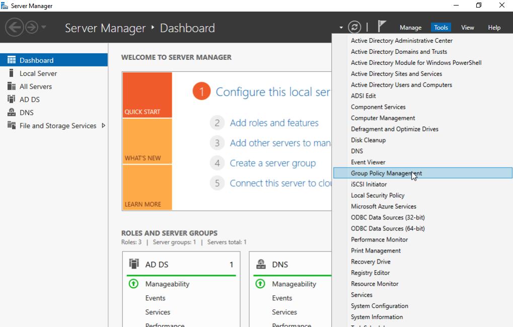 Group Policy - source page 92