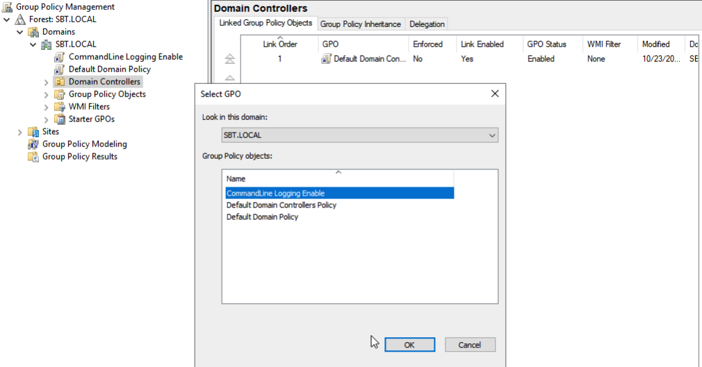 Group Policy - source page 98