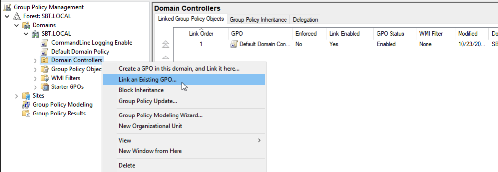 Group Policy - source page 98