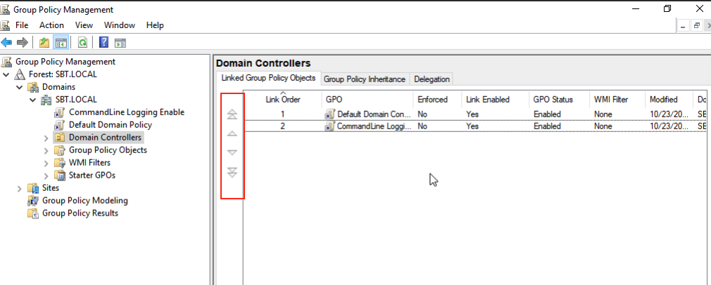 Group Policy - source page 98