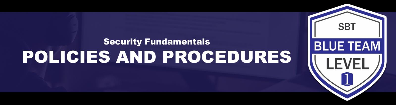 Policies and Procedures - source page 63