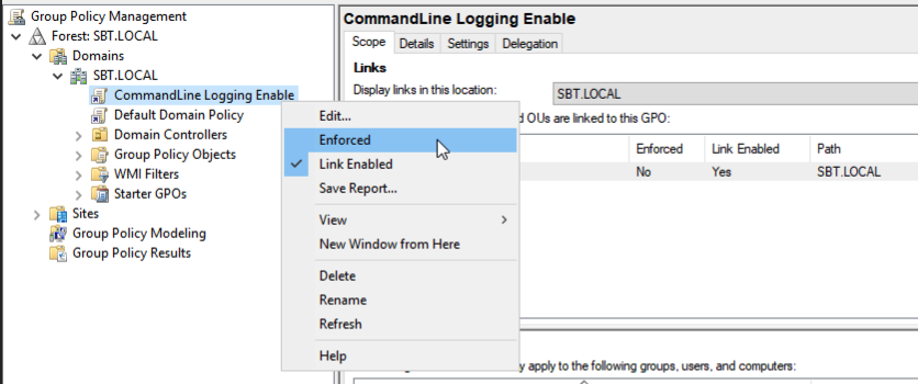 Group Policy - source page 97