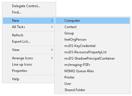 Objects and Organizational Units - source page 77