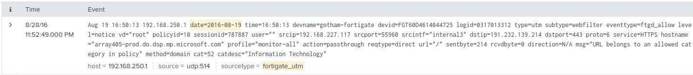 Splunk Crash Course - Search Queries - source page 73