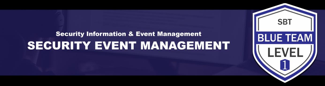 Security Event Management (SEM) - source page 3