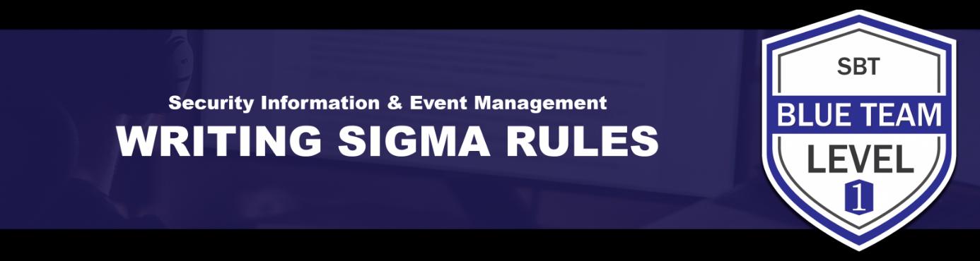 Activity) Writing Sigma Rules - source page 54