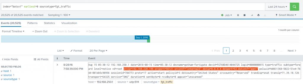 Splunk Crash Course - Search Queries - source page 67