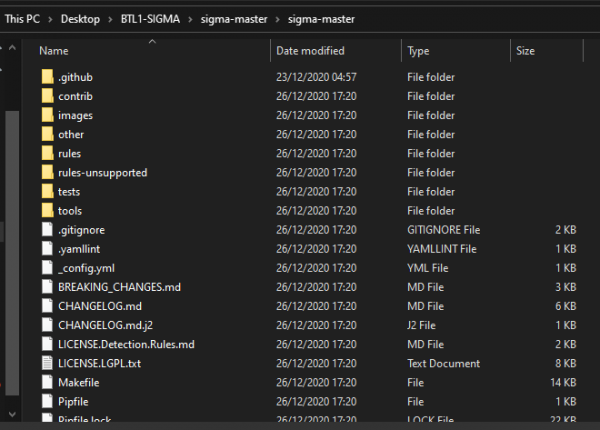 Activity) Writing Sigma Rules - source page 55