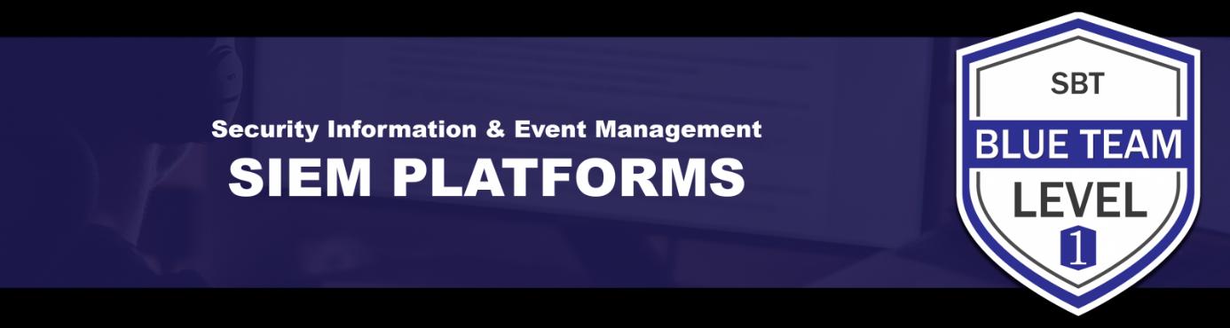 SIEM Platforms - source page 8