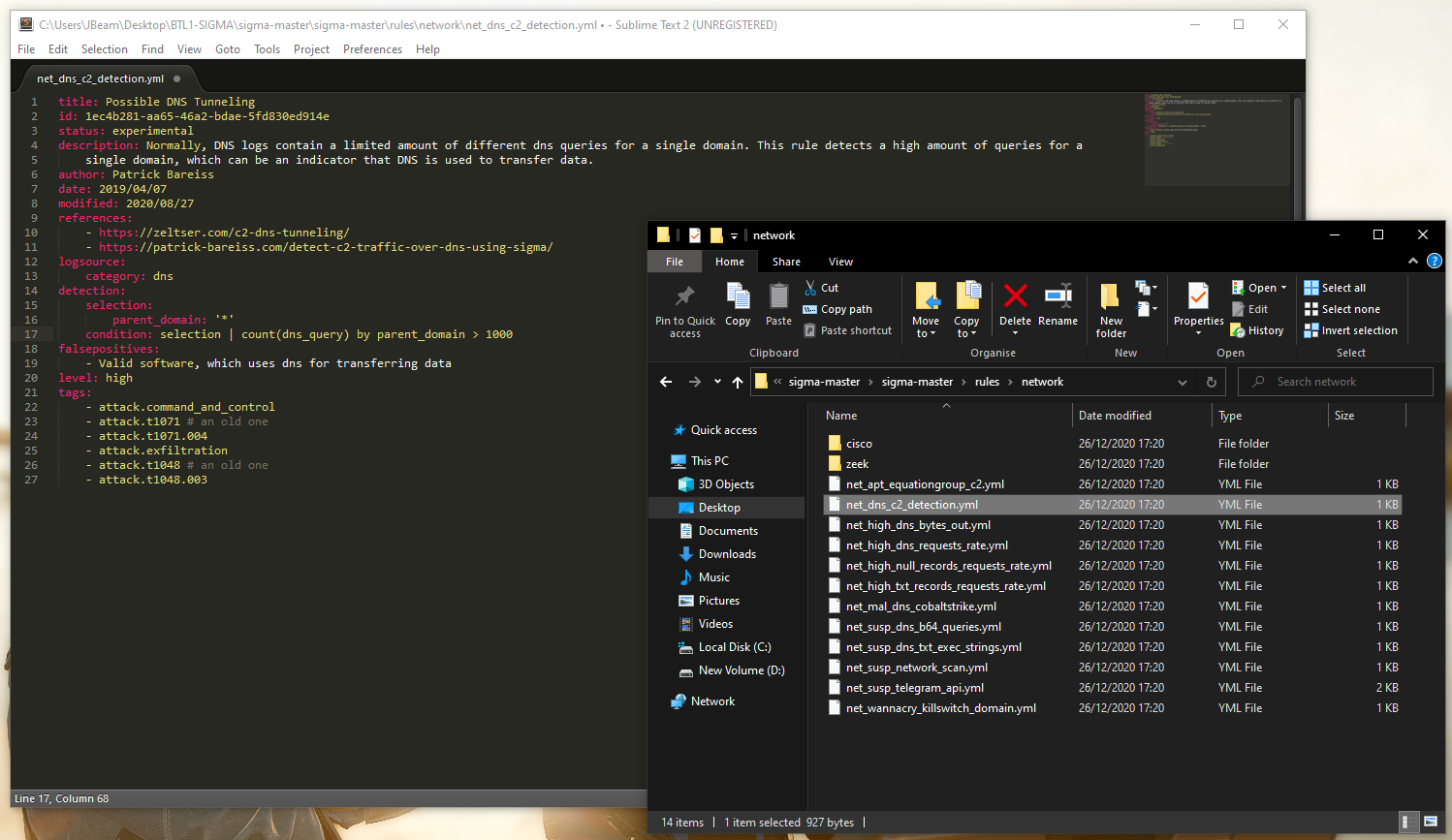 Activity) Writing Sigma Rules - source page 56
