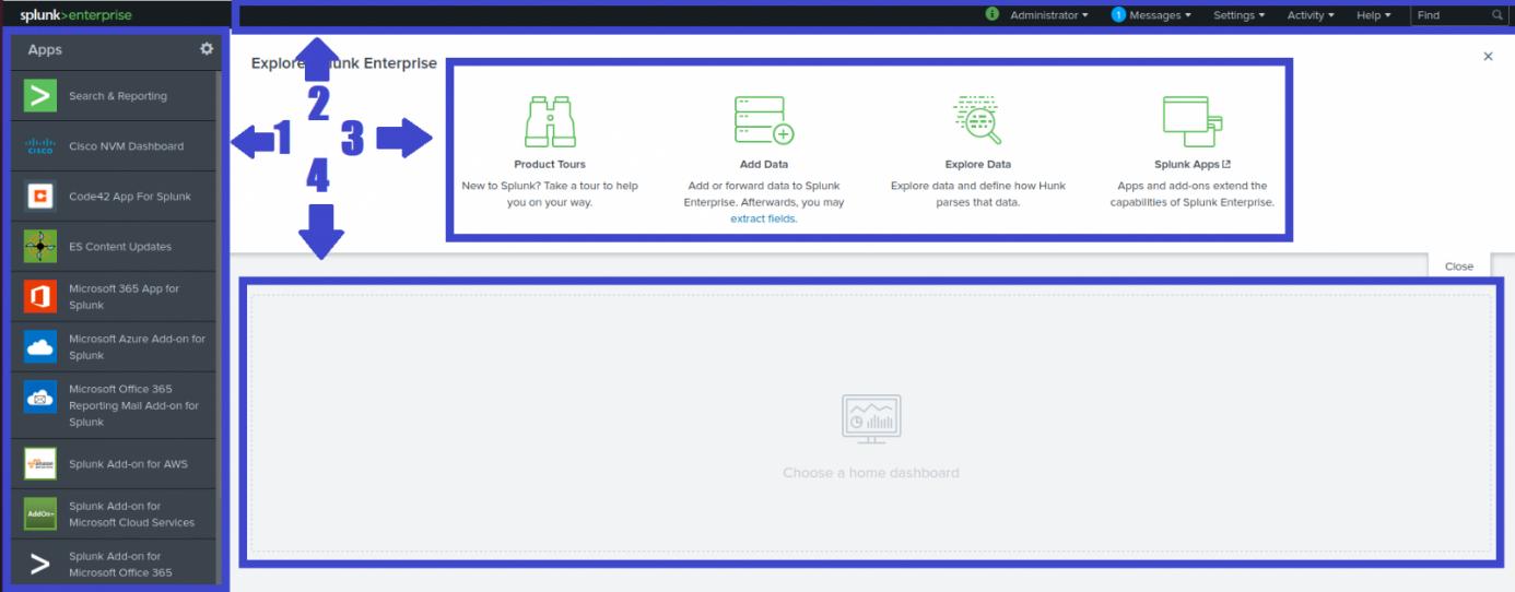 Splunk Crash Course - Navigating Splunk - source page 59