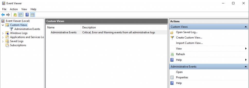 Windows Event Logs - source page 30