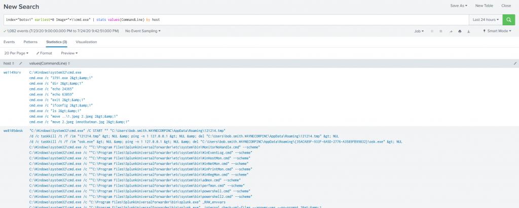 Splunk Crash Course - Search Queries - source page 69
