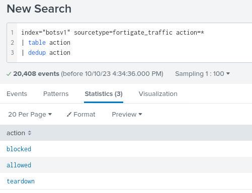 Splunk Crash Course - Search Queries - source page 75