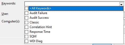 Windows Event Logs - source page 33