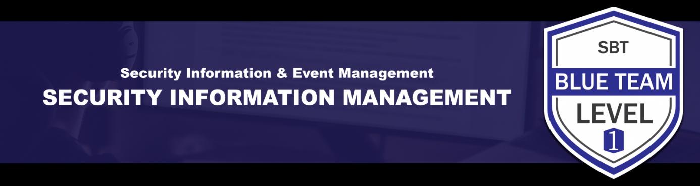 Security Information Management (SIM) - source page 1