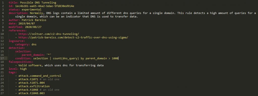 Activity) Writing Sigma Rules - source page 56
