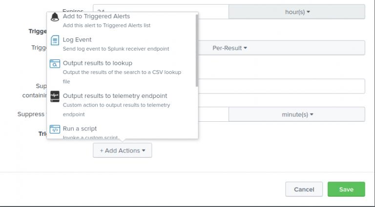 Splunk Crash Course - Creating Alerts - source page 80