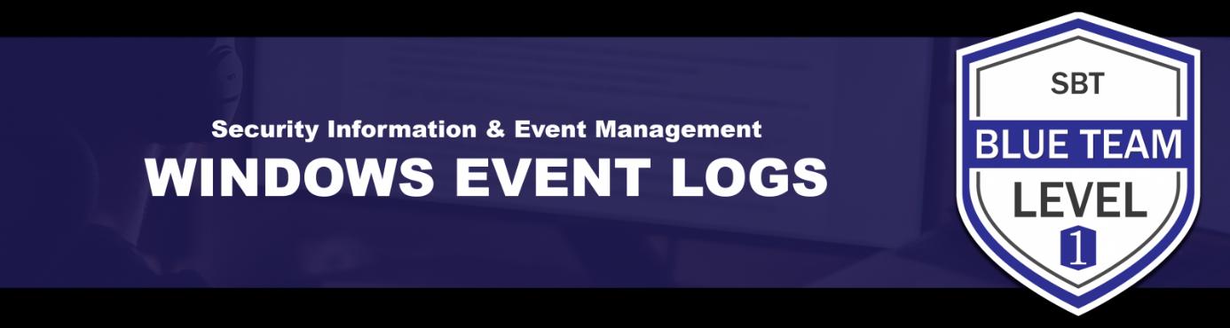 Windows Event Logs - source page 19