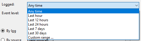 Windows Event Logs - source page 32