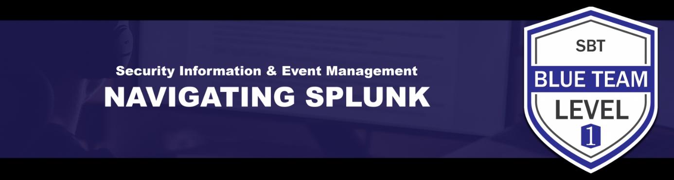 Splunk Crash Course - Navigating Splunk - source page 59