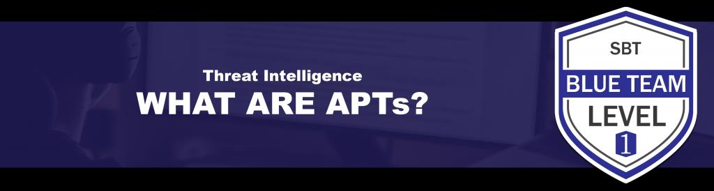 What Are APTs? - source page 29